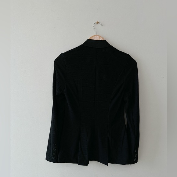 Equestrian Blazer - B//Vertigo - Gabrielle Womens Mesh Show Jacket - Black S-6 - Picture 4 of 12